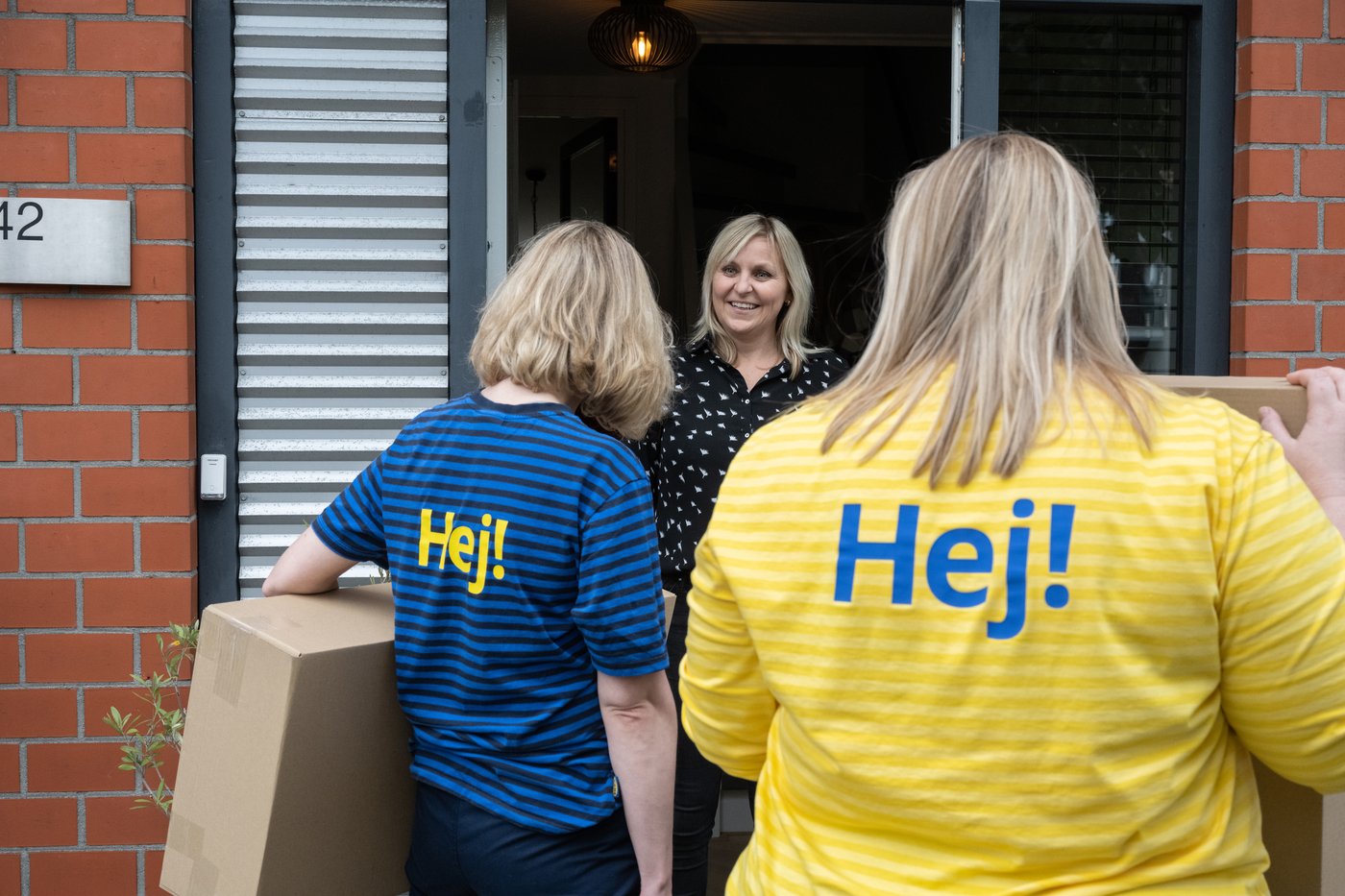 Livraison à domicile