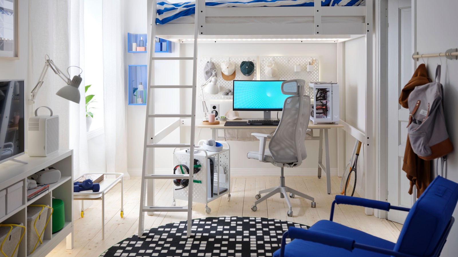 A gallery of gaming room tips IKEA