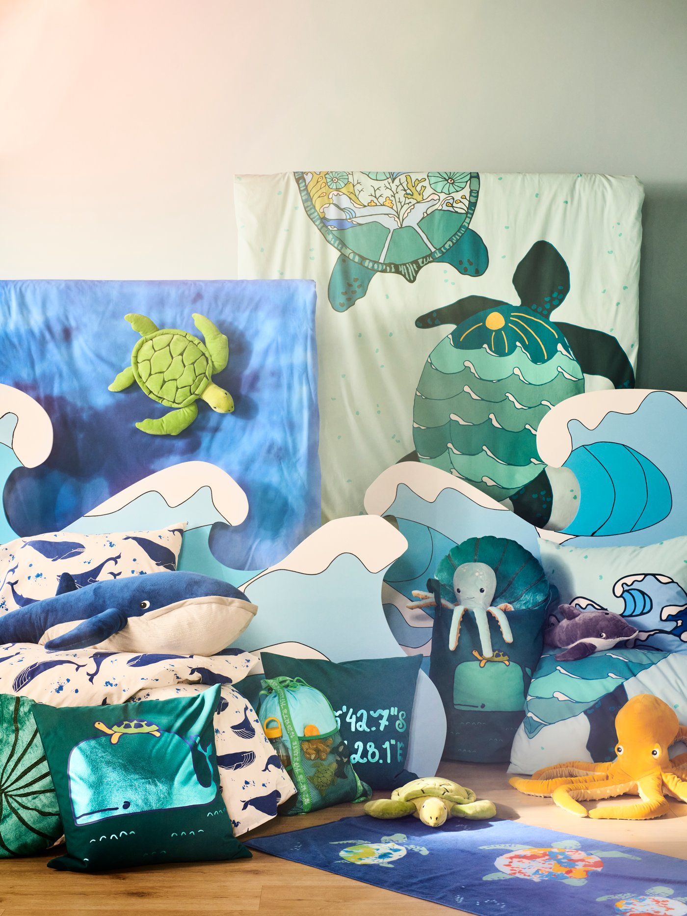 Joguines Montessori de la col·lecció BLÅVINGAD