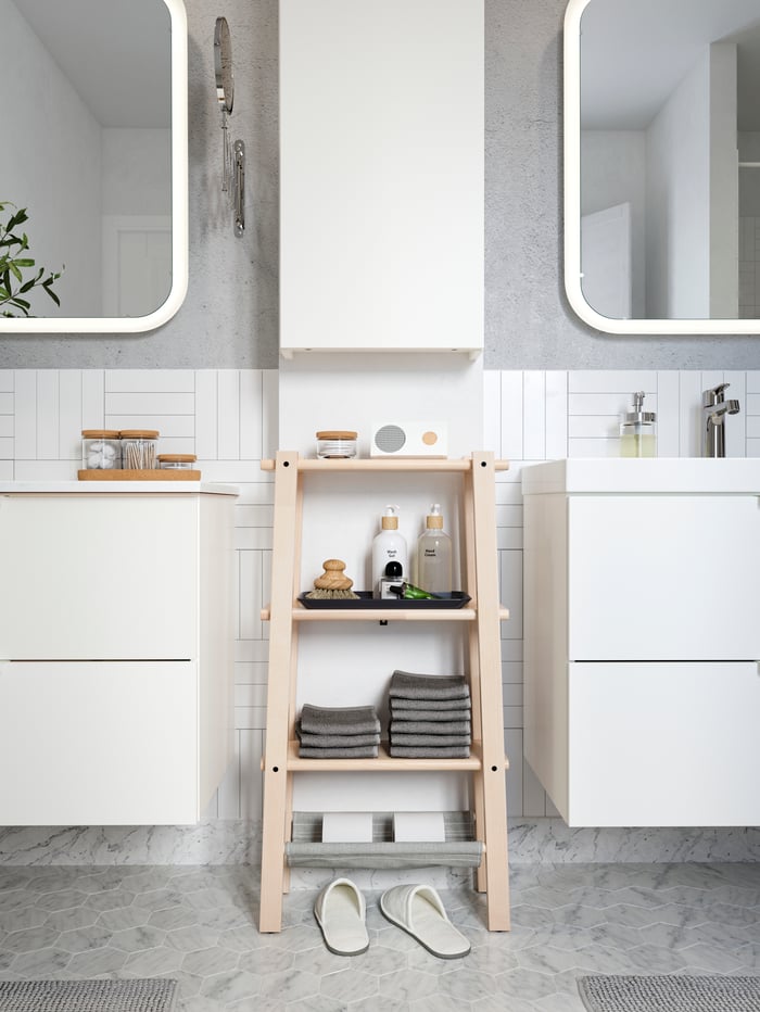Bathroom & Linen Storage IKEA