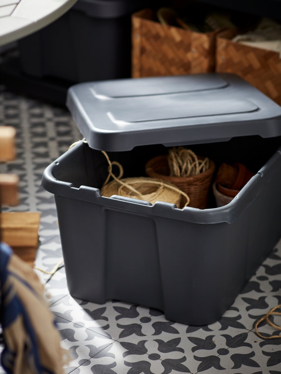 Storage Totes, Stackable Bins, Packing Boxes & more IKEA