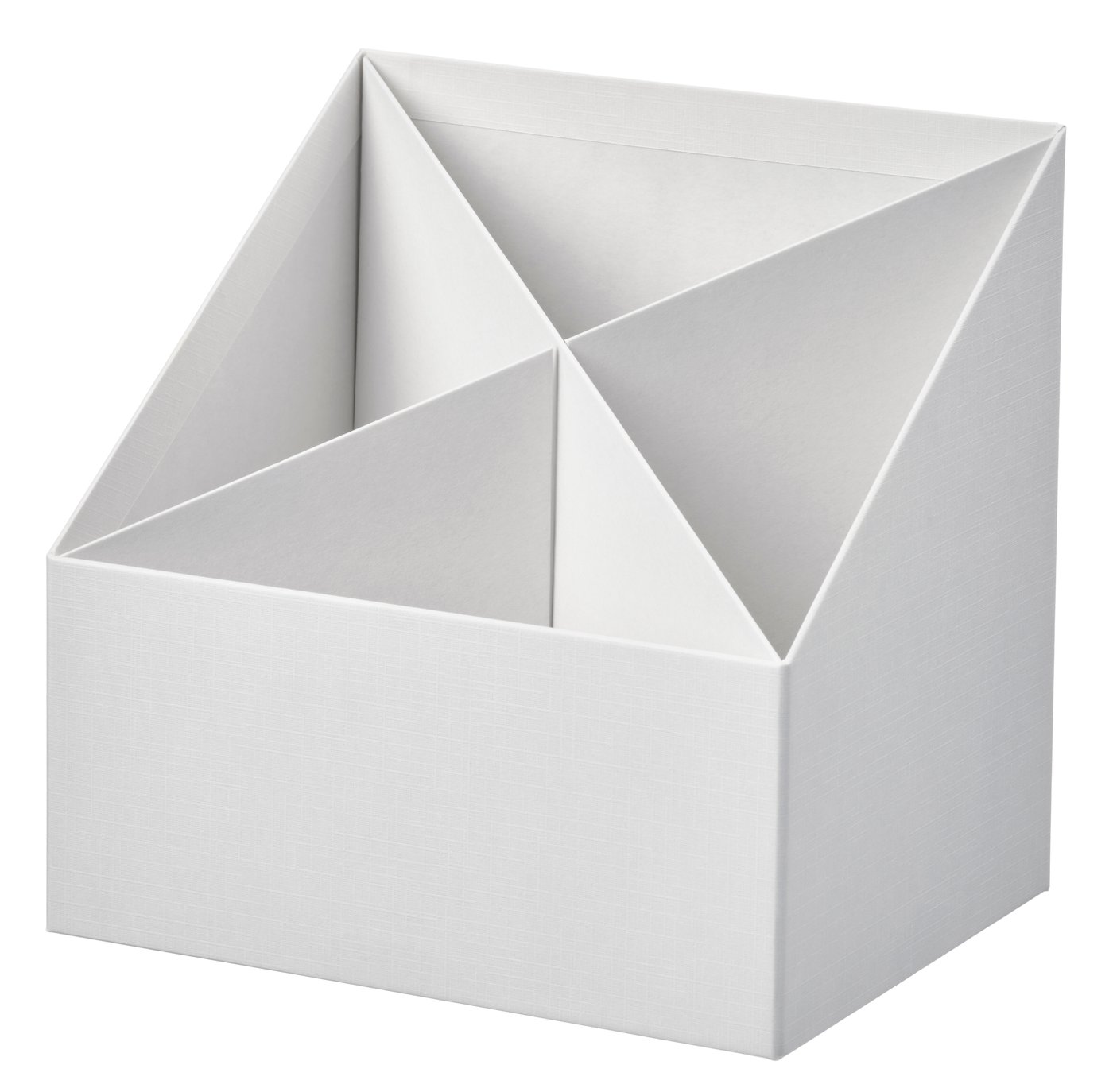 IKEA FJÄDERHARV skrivbordsställ, vit, 16x16 cm