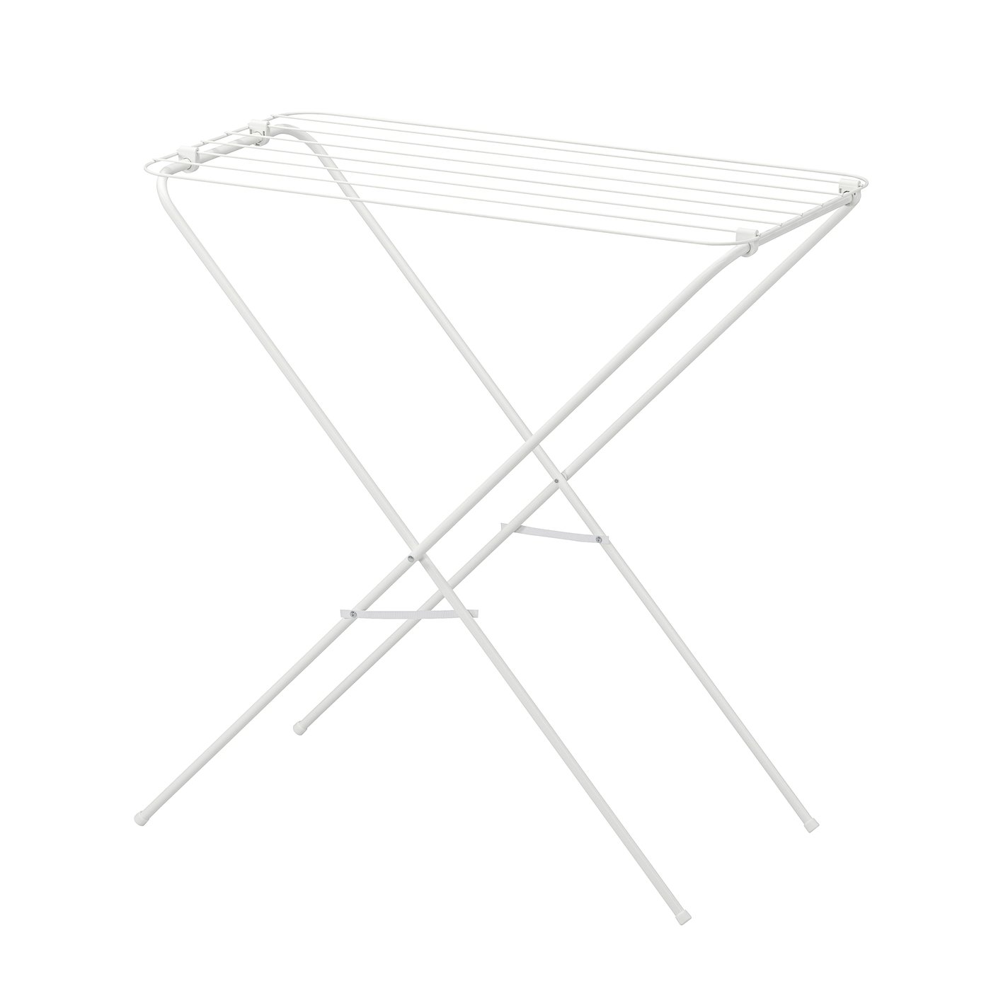 IKEA - JÄLL Wäscheständer, innen/außen, weiß