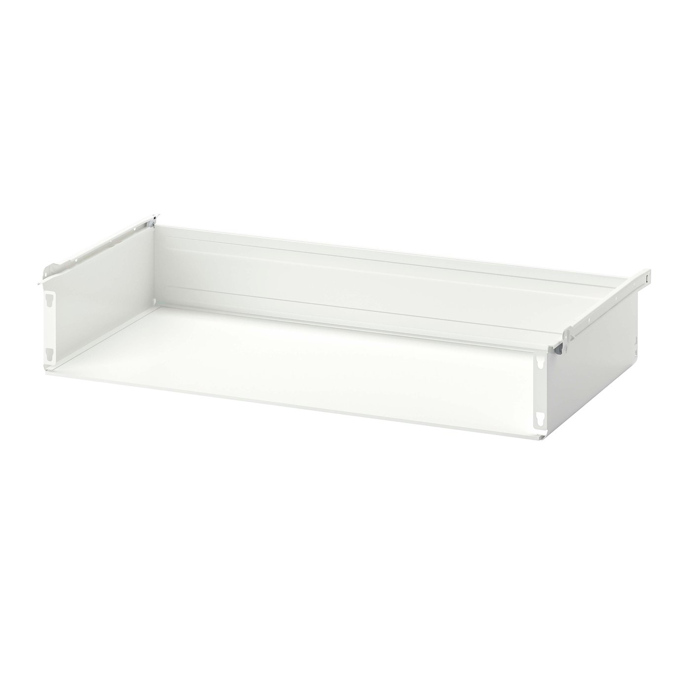IKEA - HJÄLPA etusarjaton laatikko, valkoinen, 80x40 cm