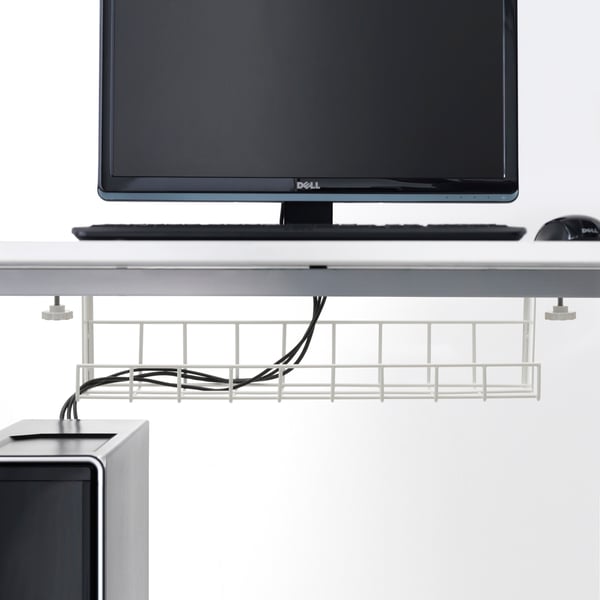A white ARNBJÖRN cable trunking horizontal