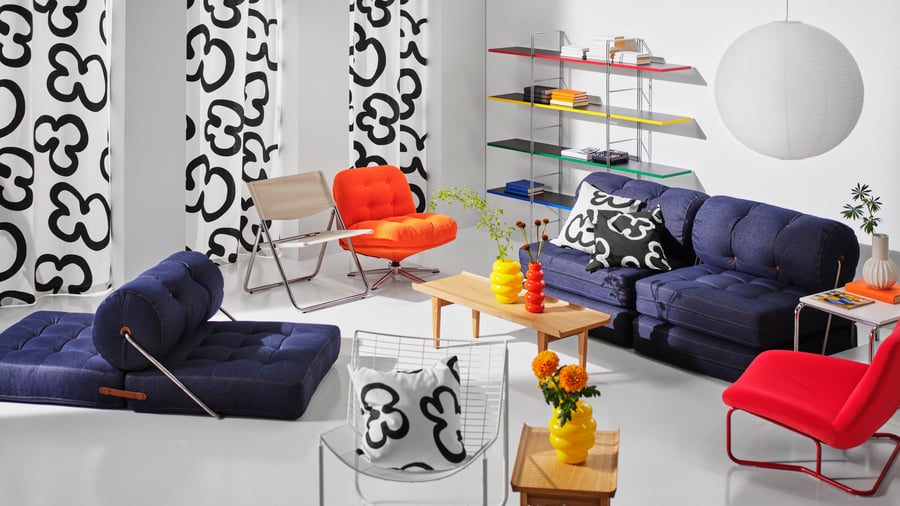 カルト家具を新しい外観に – IKEA 日本