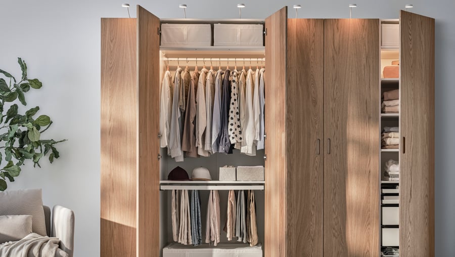Ein PAX Kleiderschrank nach deinem Bedarf - IKEA Deutschland