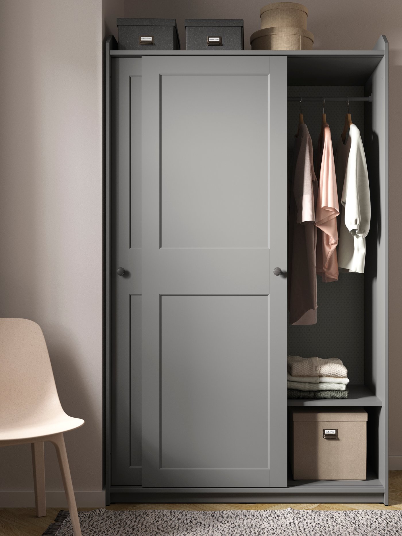 The new HAUGA storage and bed series - IKEA US