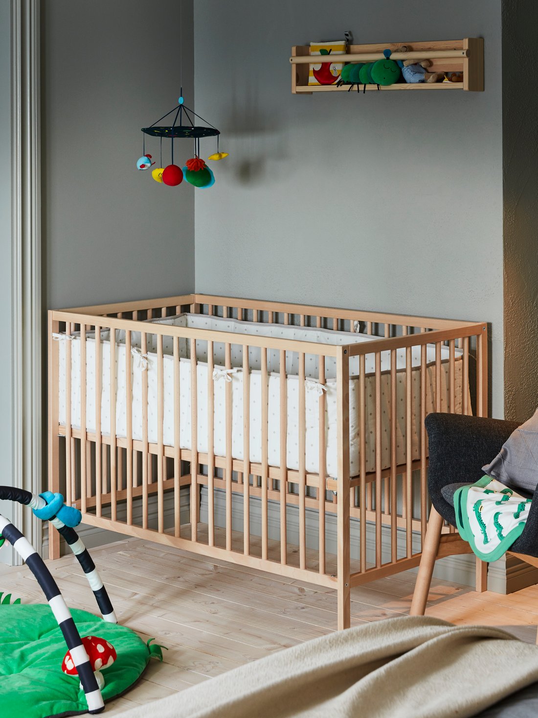 Cribs for babies online IKEA CA