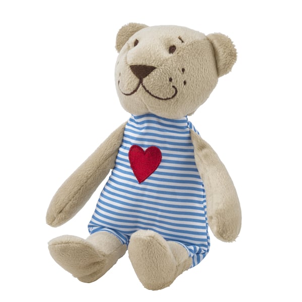 A beige FABLER BJÖRN soft toy