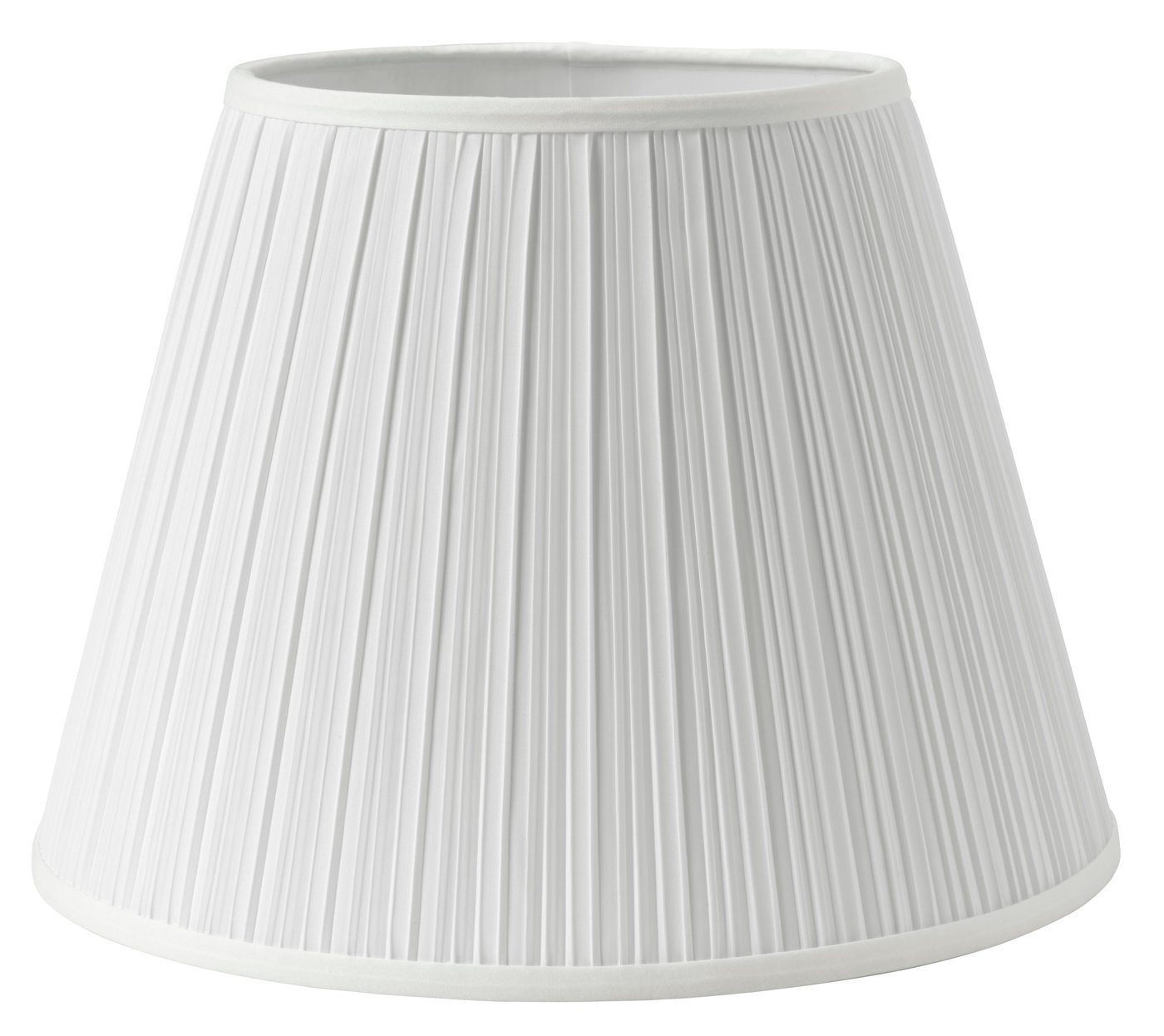 IKEA MYRHULT lampskärm, vit, 33 cm
