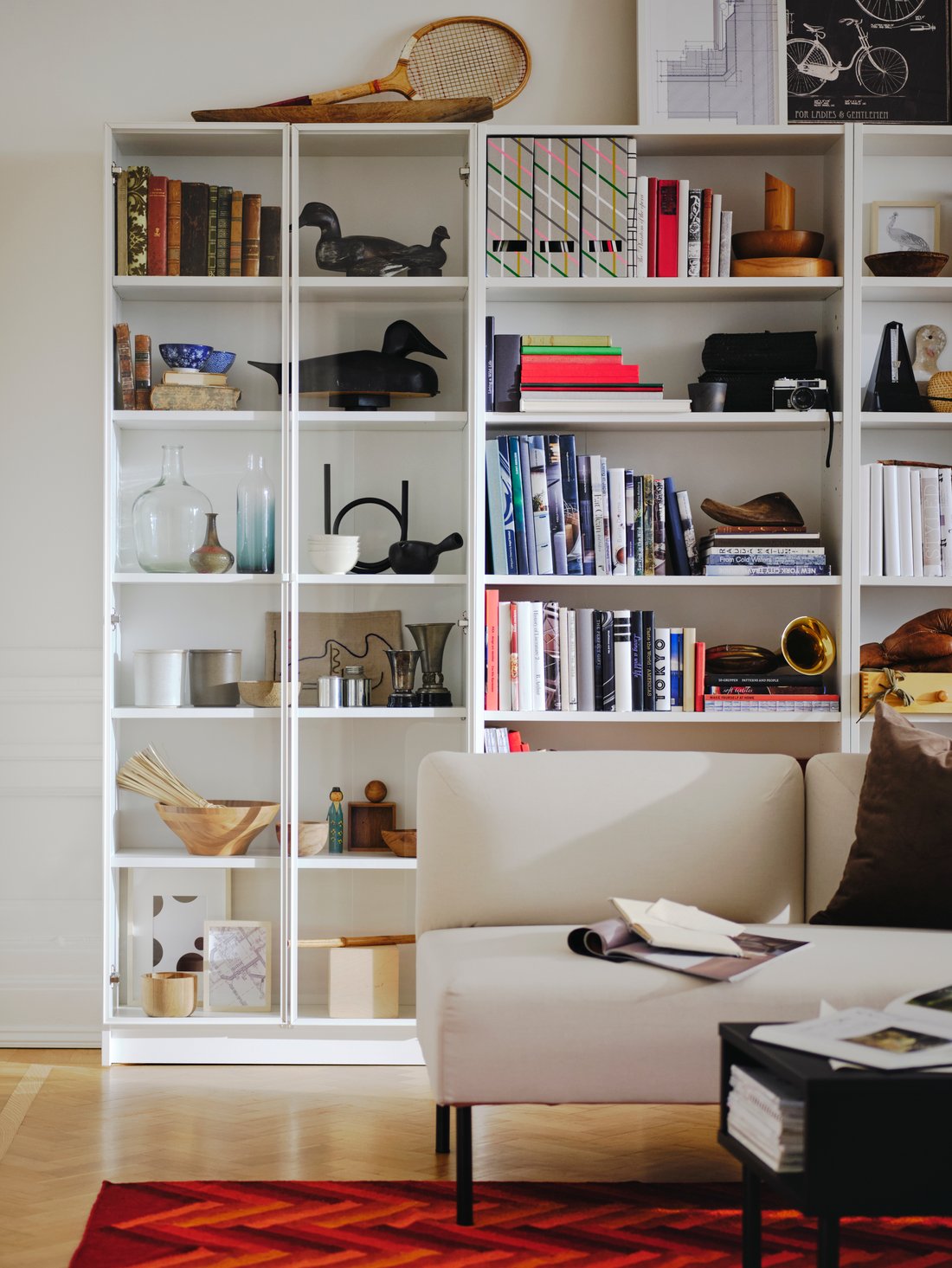 BILLY bookcase ideas that fit into any room at home - IKEA