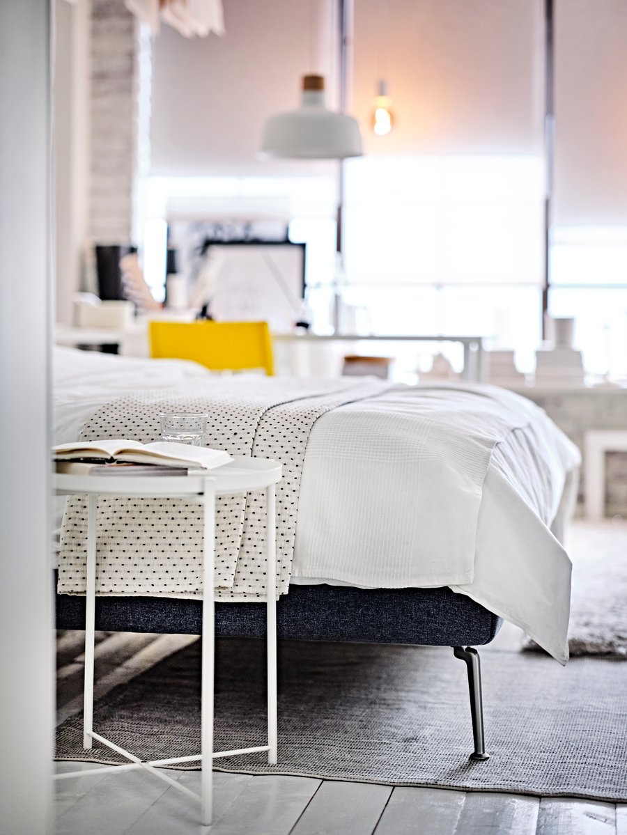 A small, budget-friendly studio apartment - IKEA