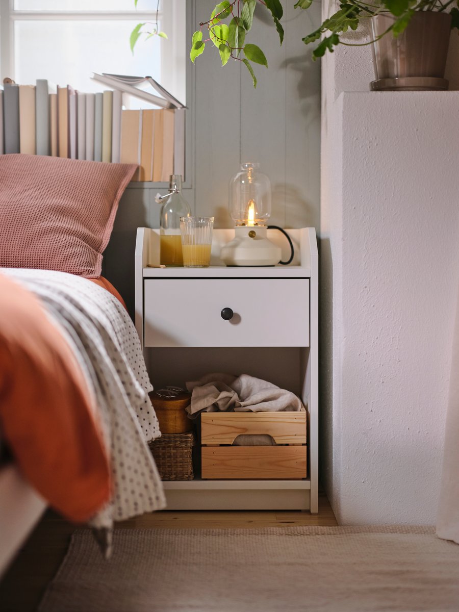 Bedrooms with Scandinavian style interior design - IKEA