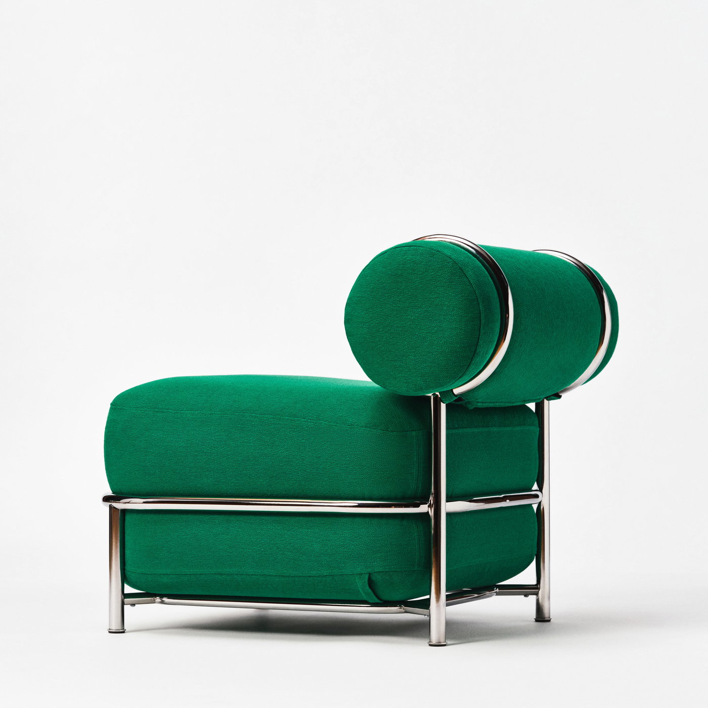 Sofá IKEA PS verde inflable