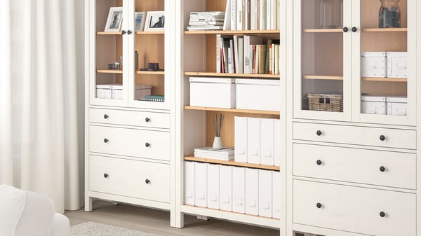 Die HEMNES Wohnzimmerserie.