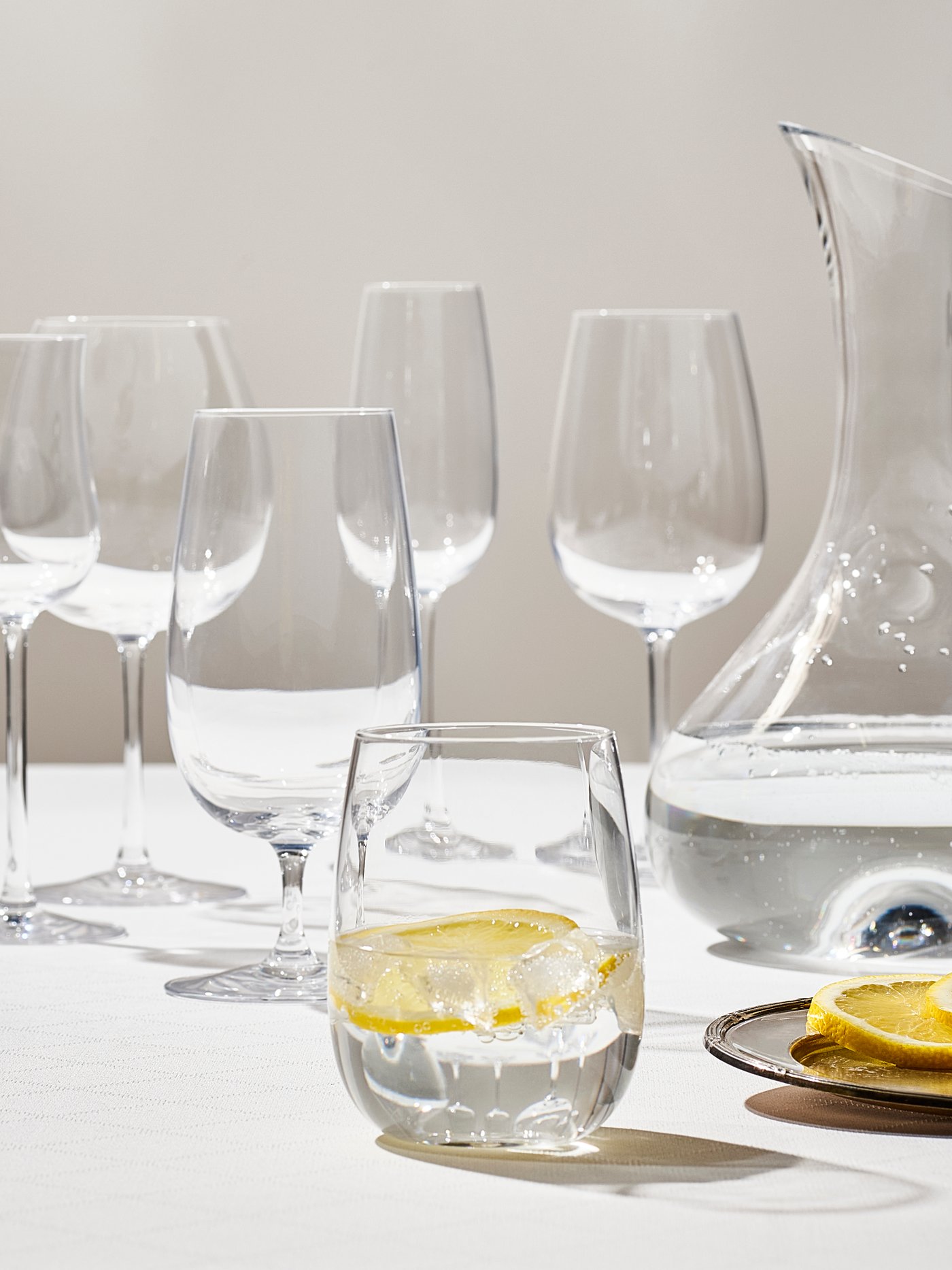 Sklenice STORSINT z čirého skla