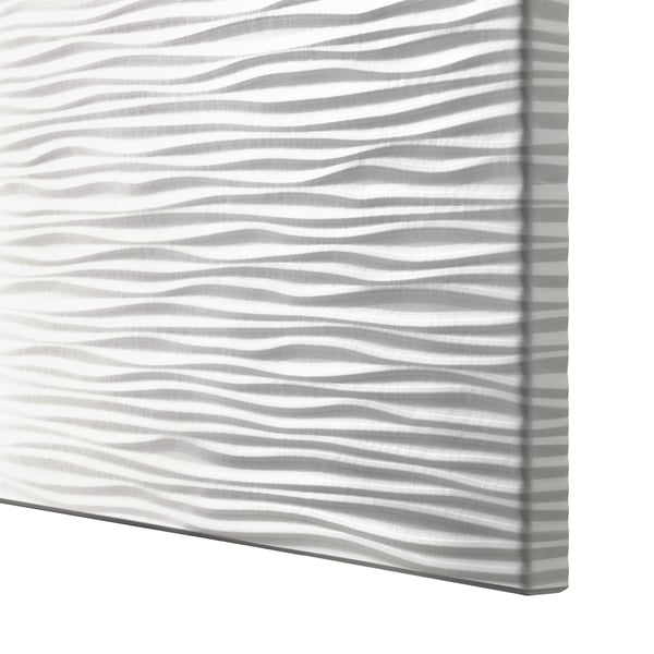 Une porte LAXVIKEN blanche