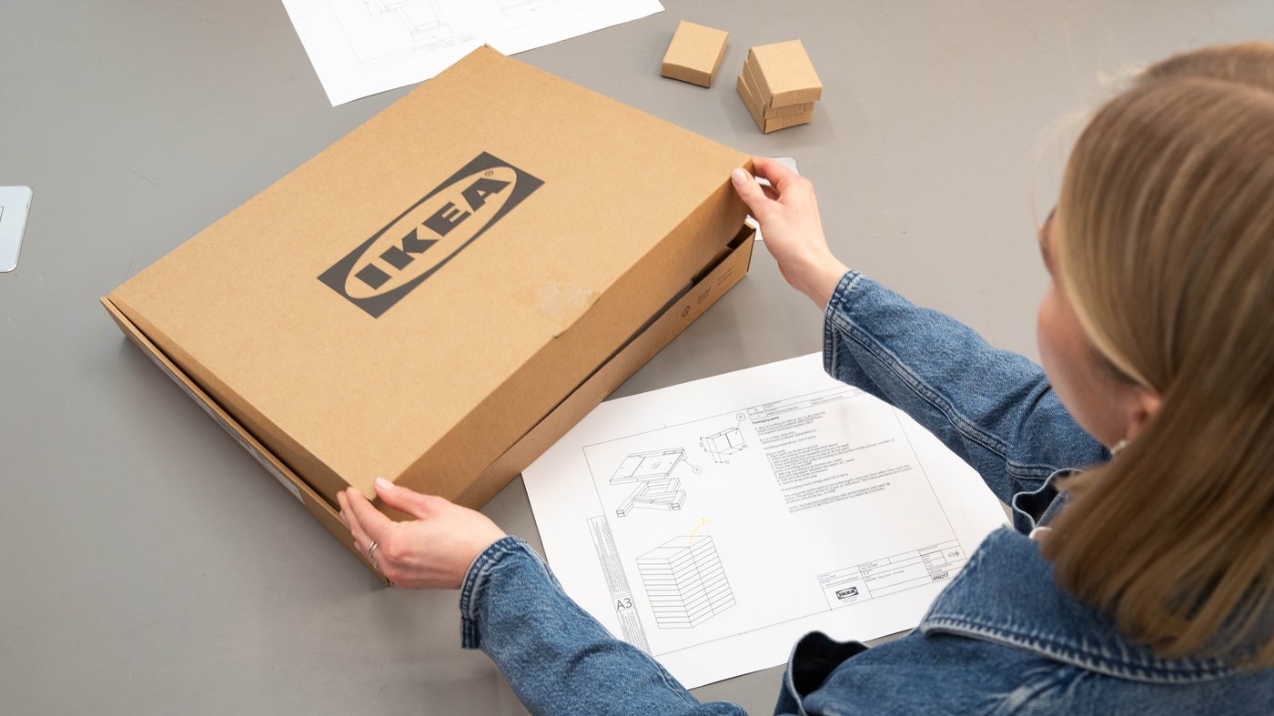 Flat pack design