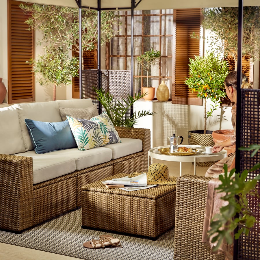 Cozy and welcoming small modern balcony designs - IKEA