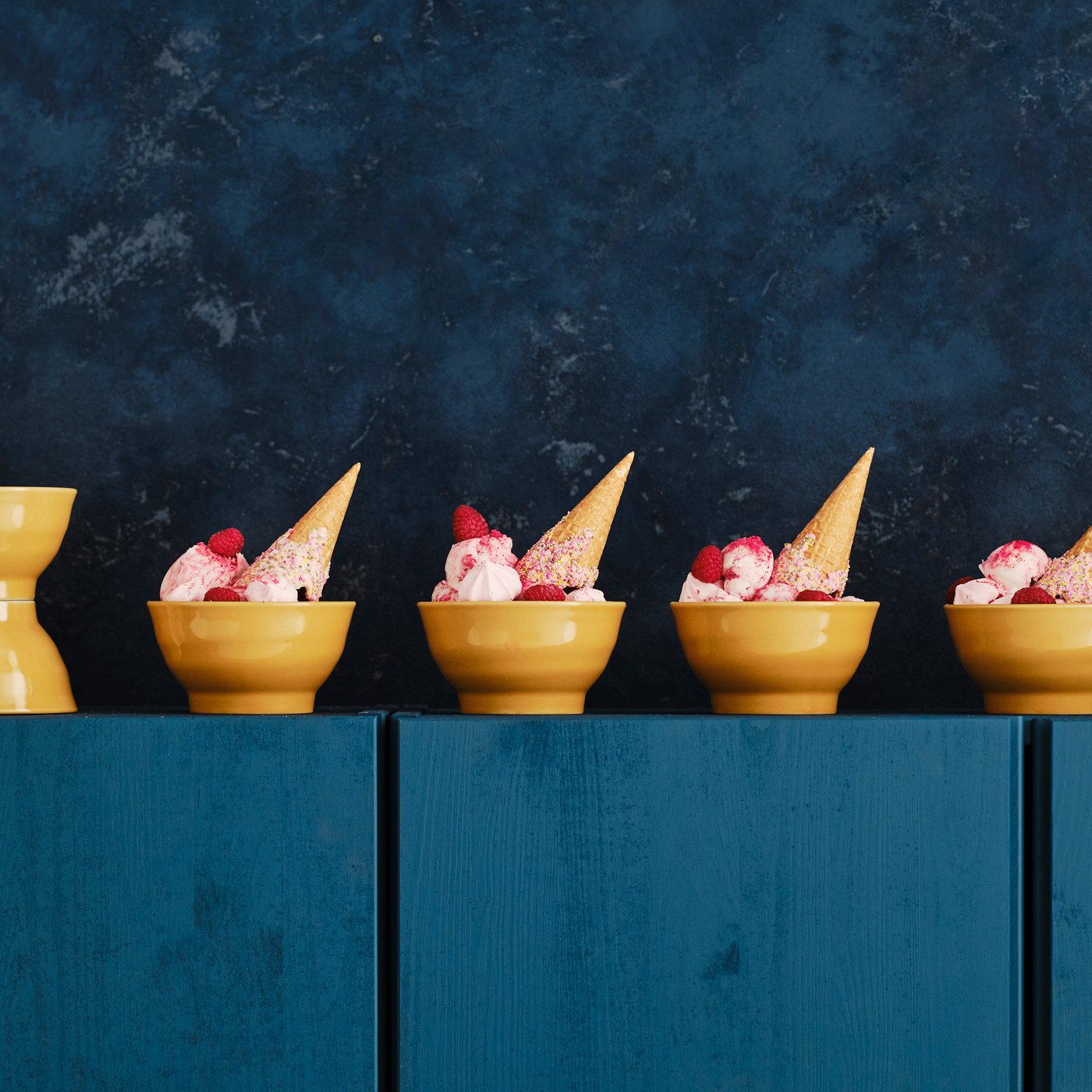 Žlutá miska SANDSKÄDDA