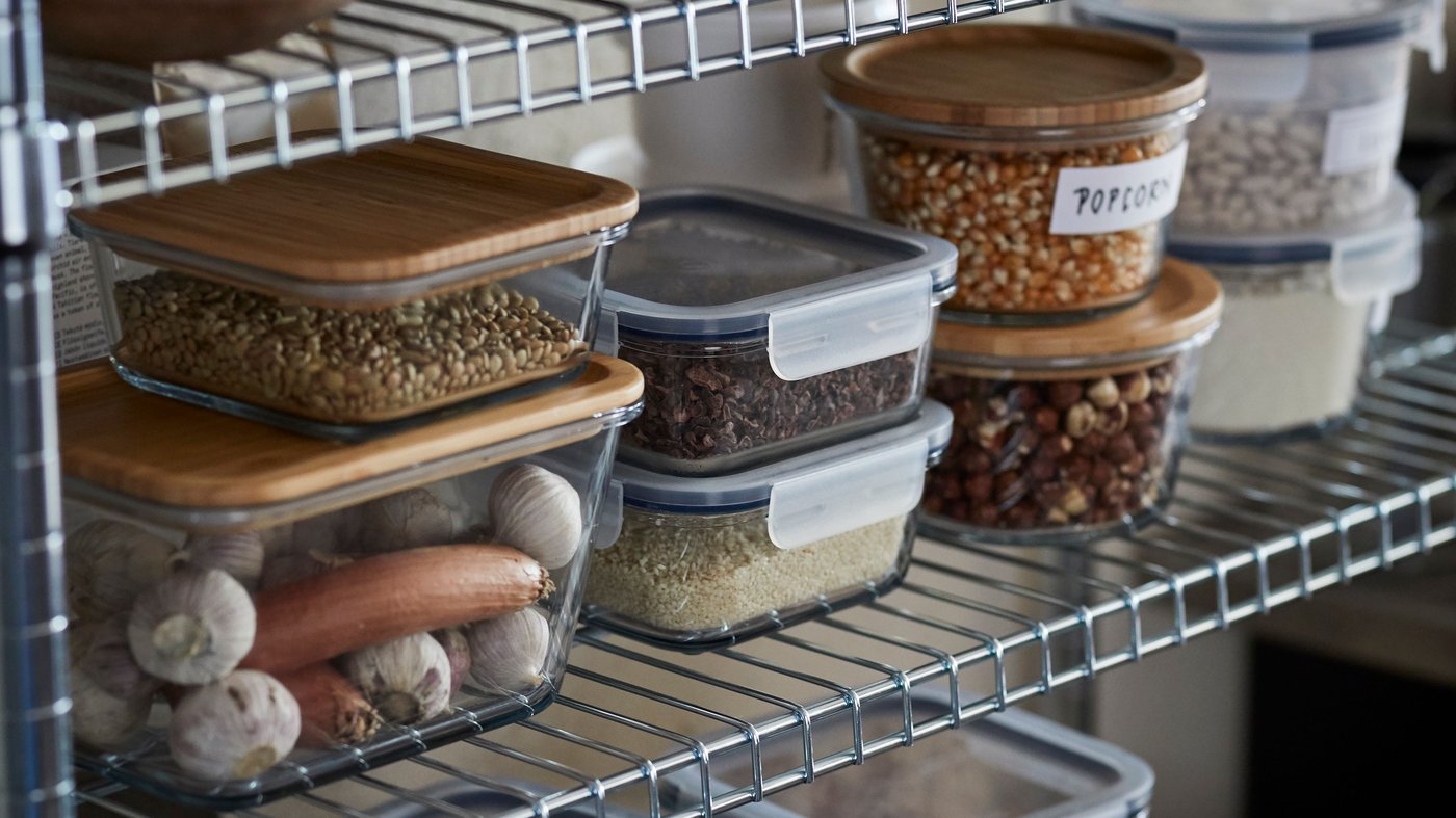 See all food containers