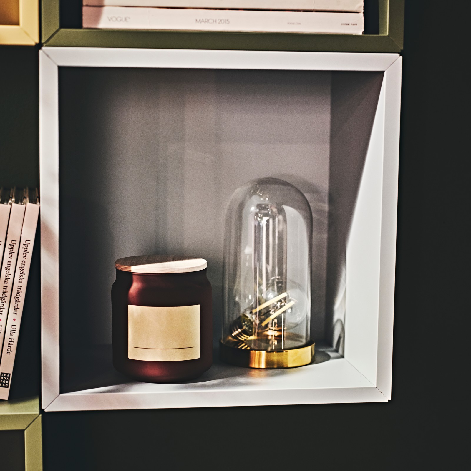 Bookshelf lighting ideas that make reading enjoyable - IKEA