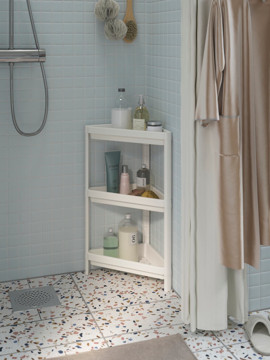 Great ideas to make the most of a small bathroom - IKEA CA