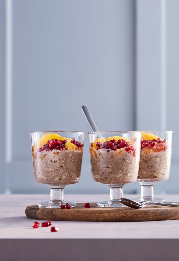 muesli aux fruits et aux baies