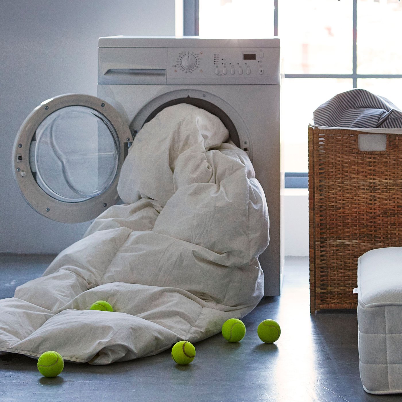 Tvätta och förvara täcken och kuddar – gör så här - IKEA