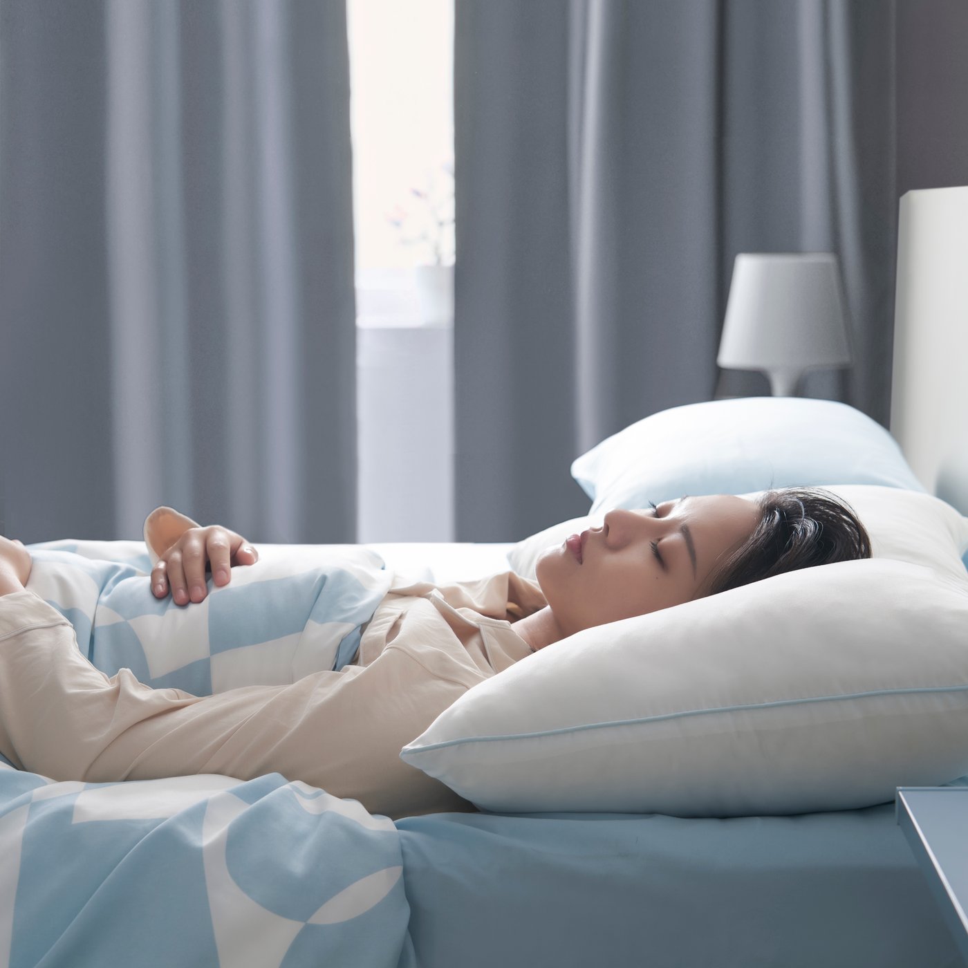 Vankúš BRUKSVARA, nízky, pre spanie na bruchu