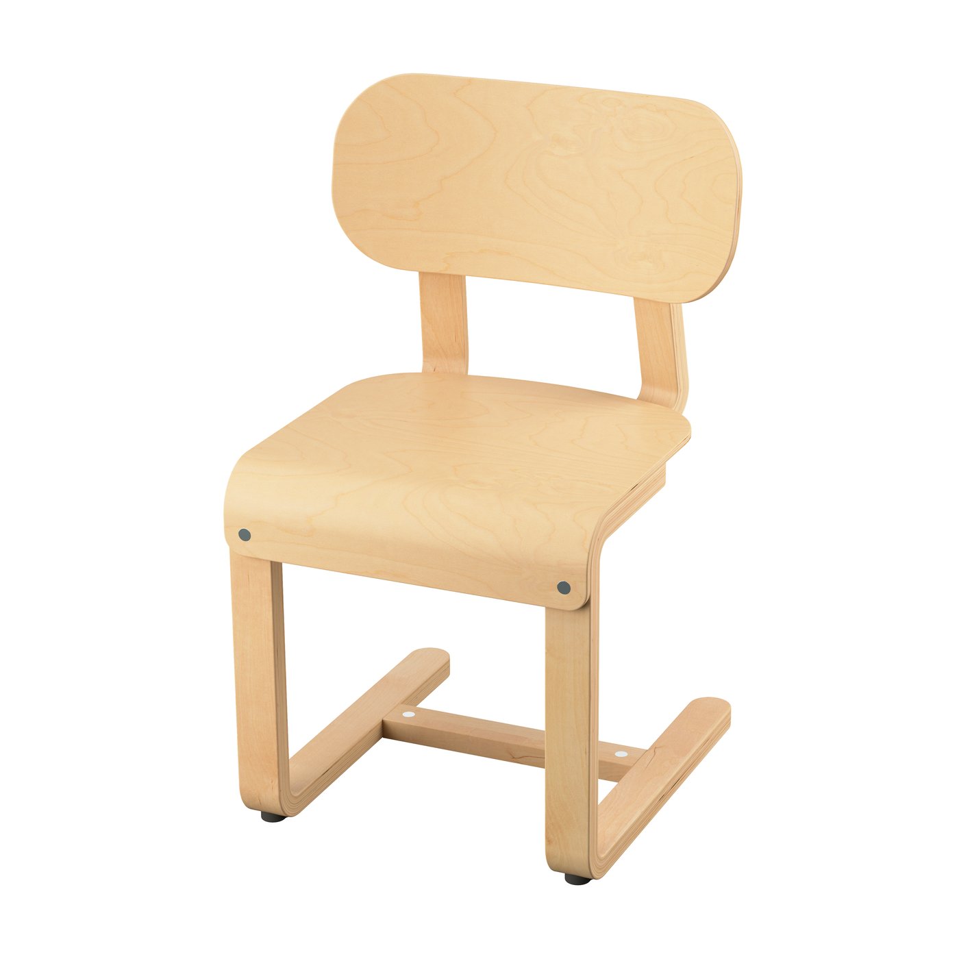 IKEA LYCKAN stol, björkfaner