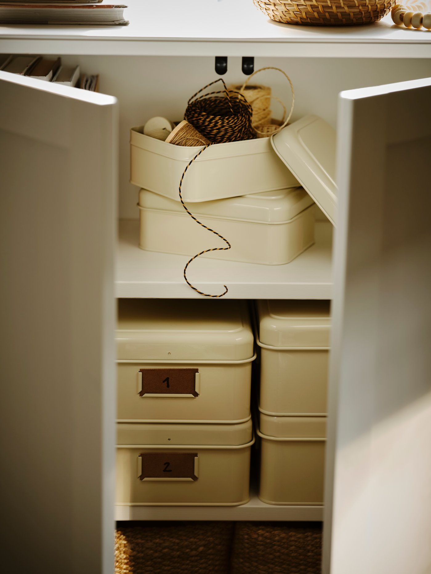 Storage & organisation