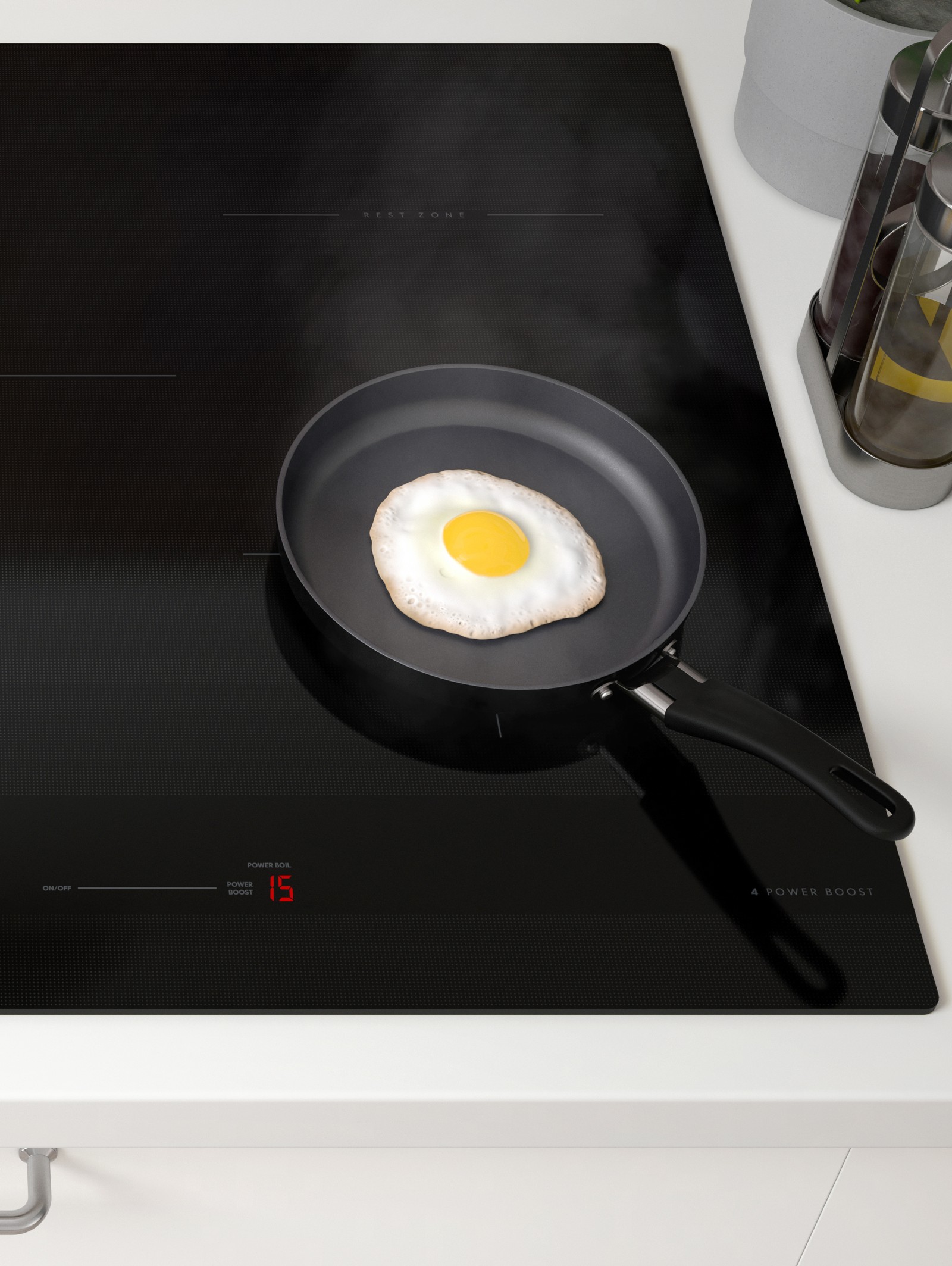 A guide to induction hobs’ clever functions IKEA