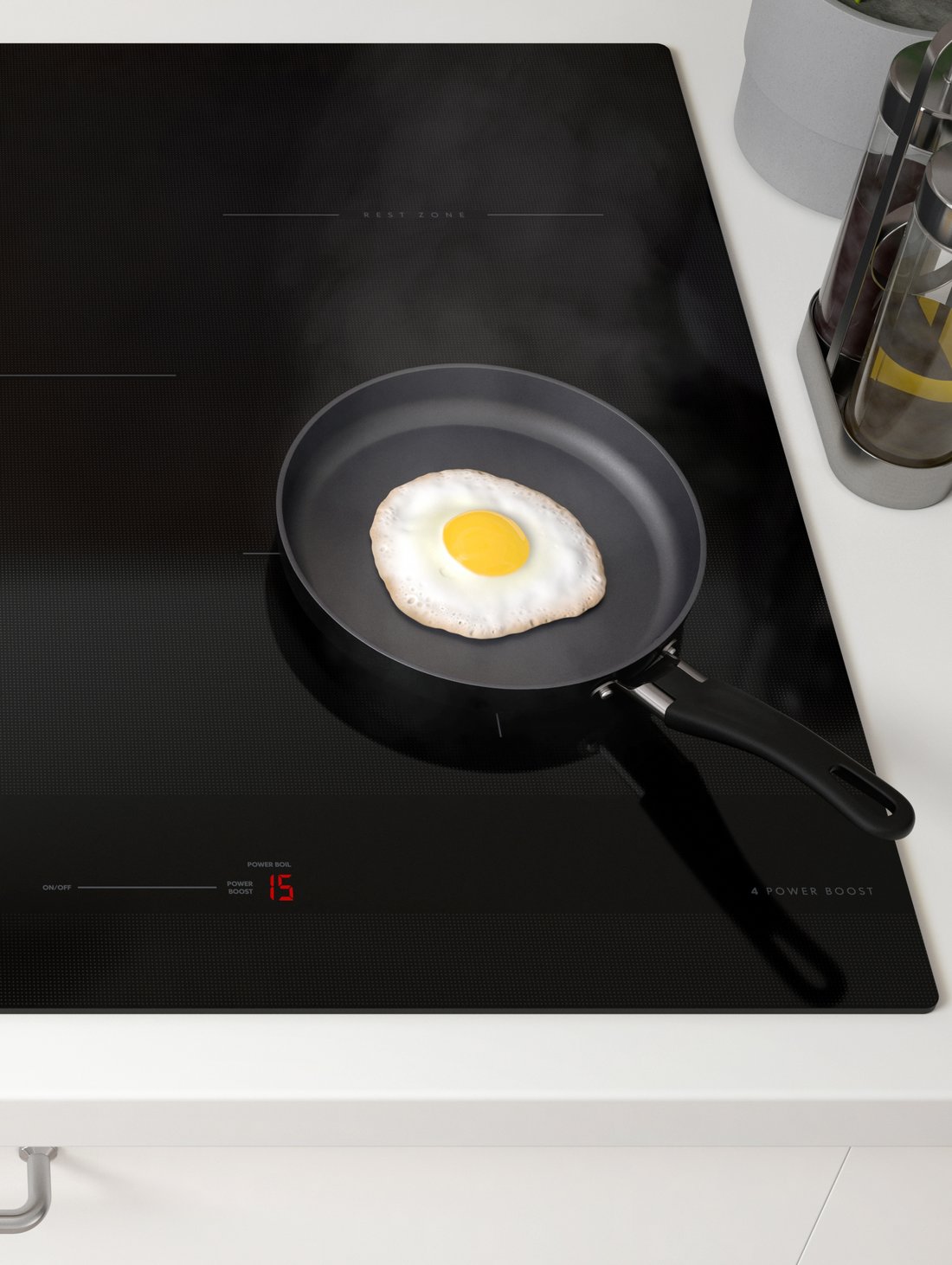 A guide to induction cooktops’ clever functions IKEA