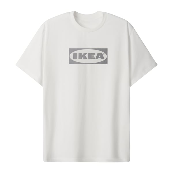 A white AURTIENDE t-shirt