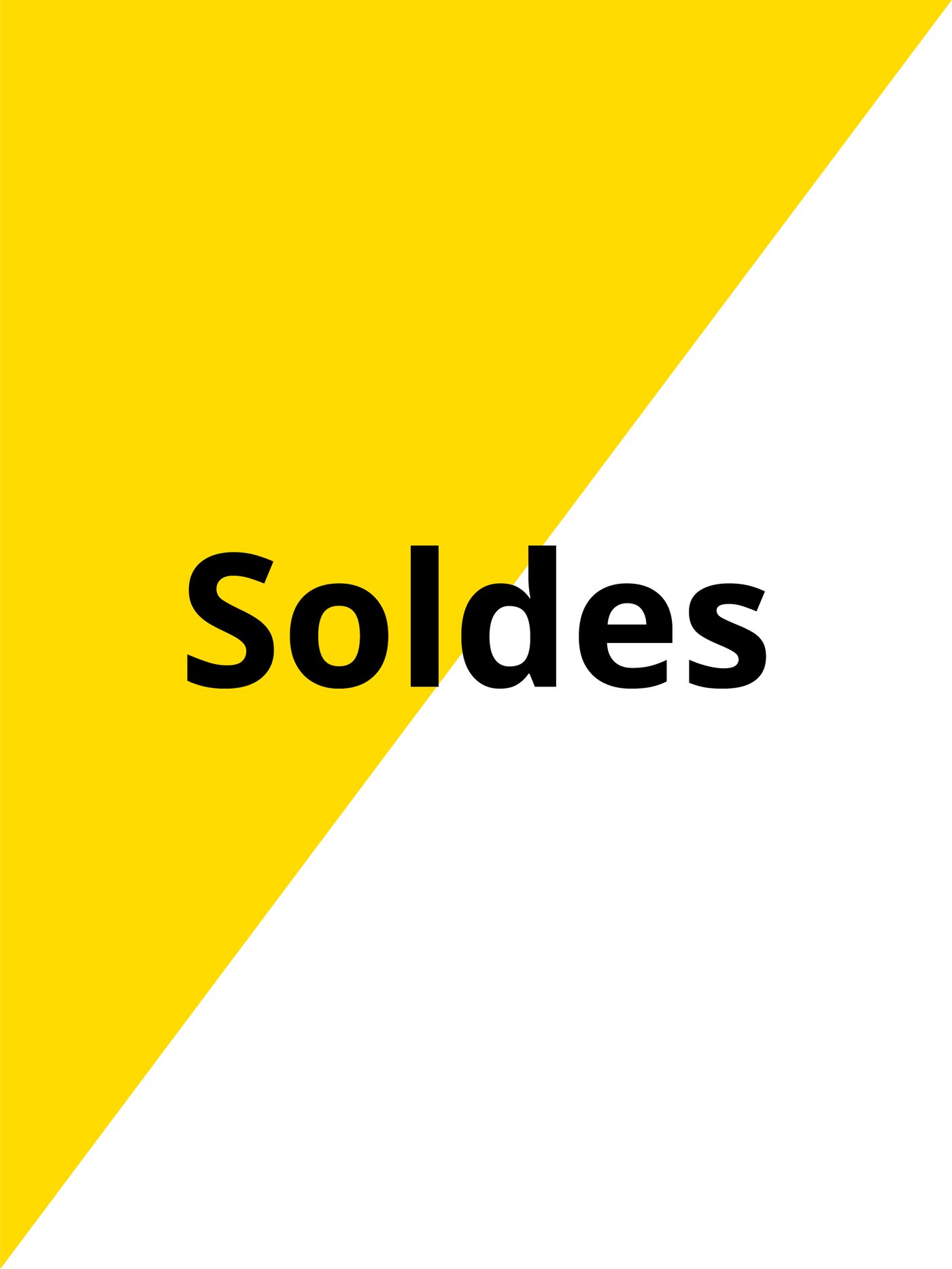 SOLDES du 22.12.2025 au 11.1.2026