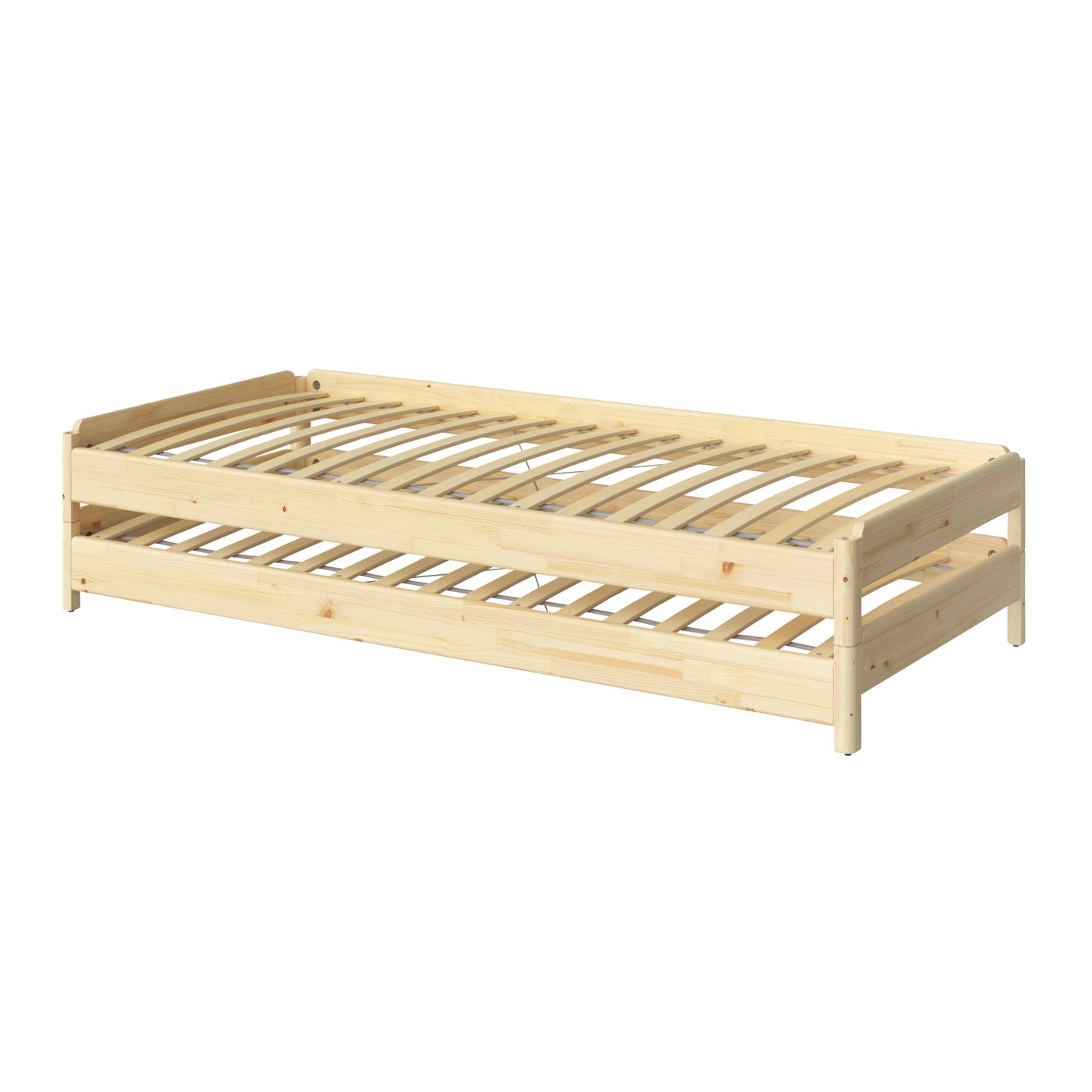 IKEA UTÅKER stapelbar säng, furu, 80x200 cm