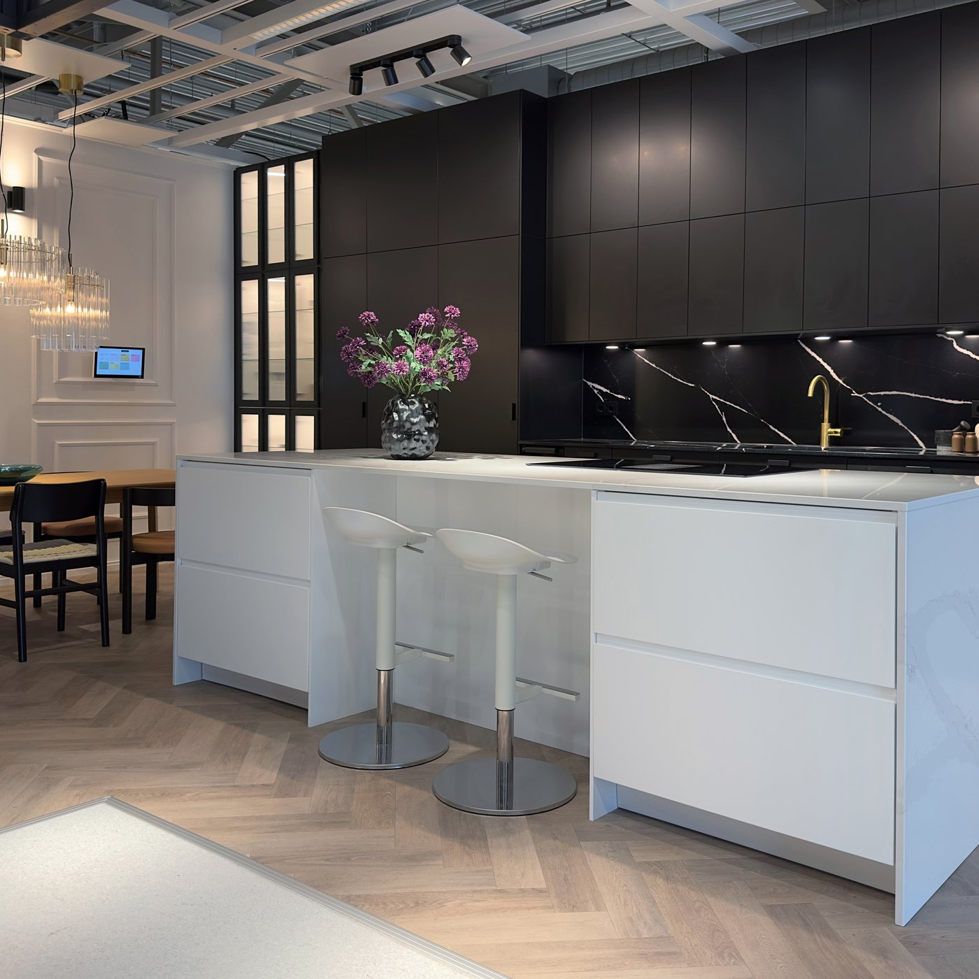 Droomkeuken showroom