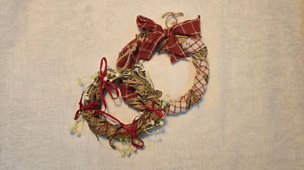 クリスマスリース