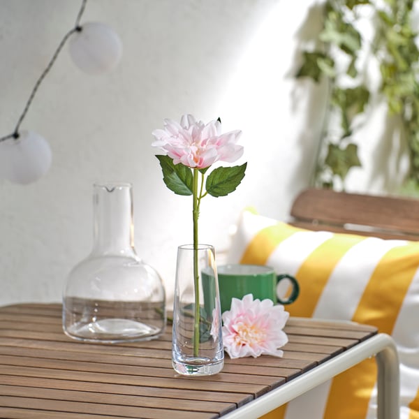 An in/outdoor/Dahlia lilac SMYCKA artificial flower