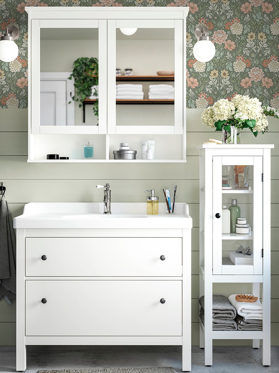 Bathrooms for every style and budget - IKEA