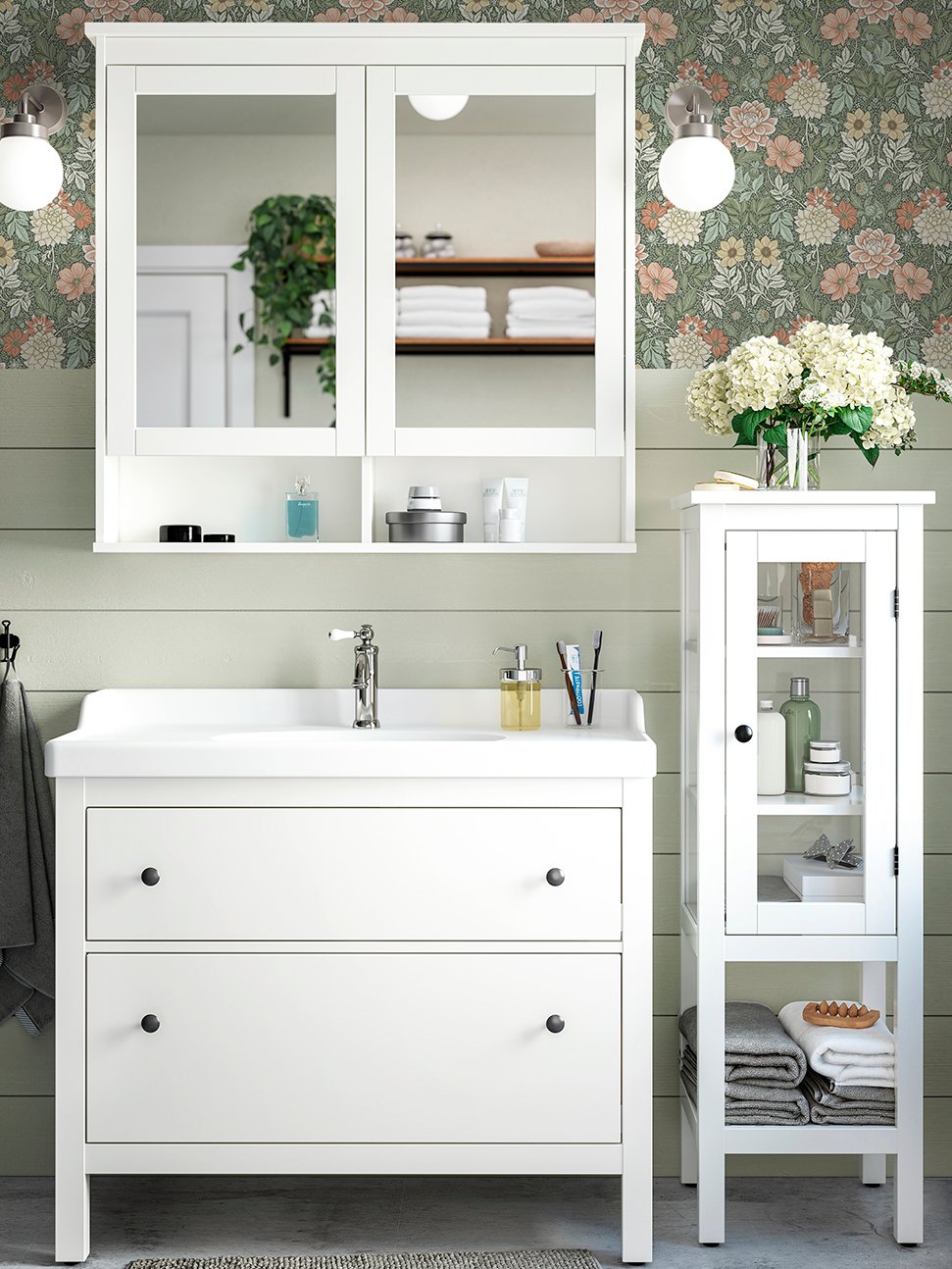 Ideas de cuartos de baño para cada espacio y estilo - IKEA