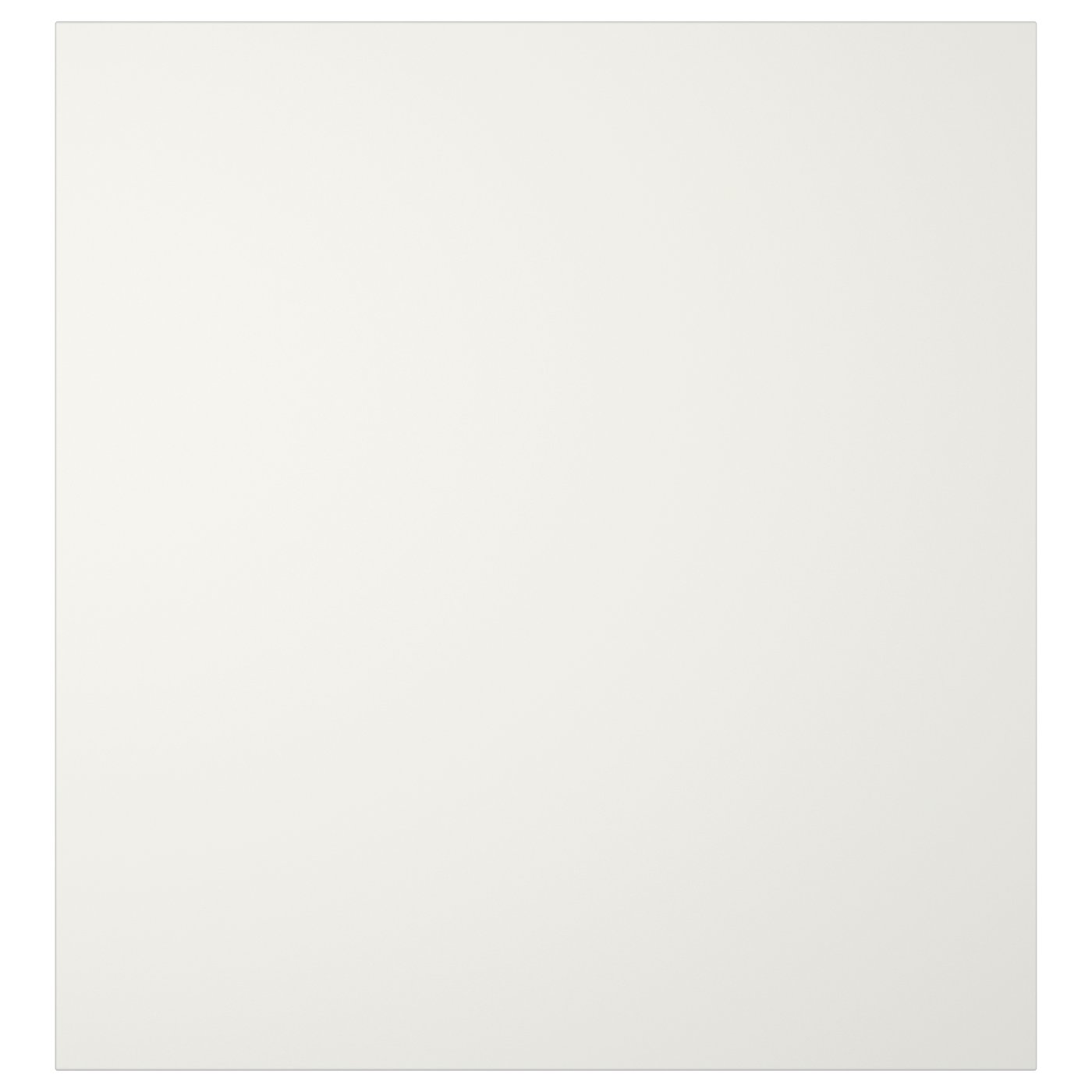 IKEA LAPPVIKEN dörr, vit, 60x64 cm