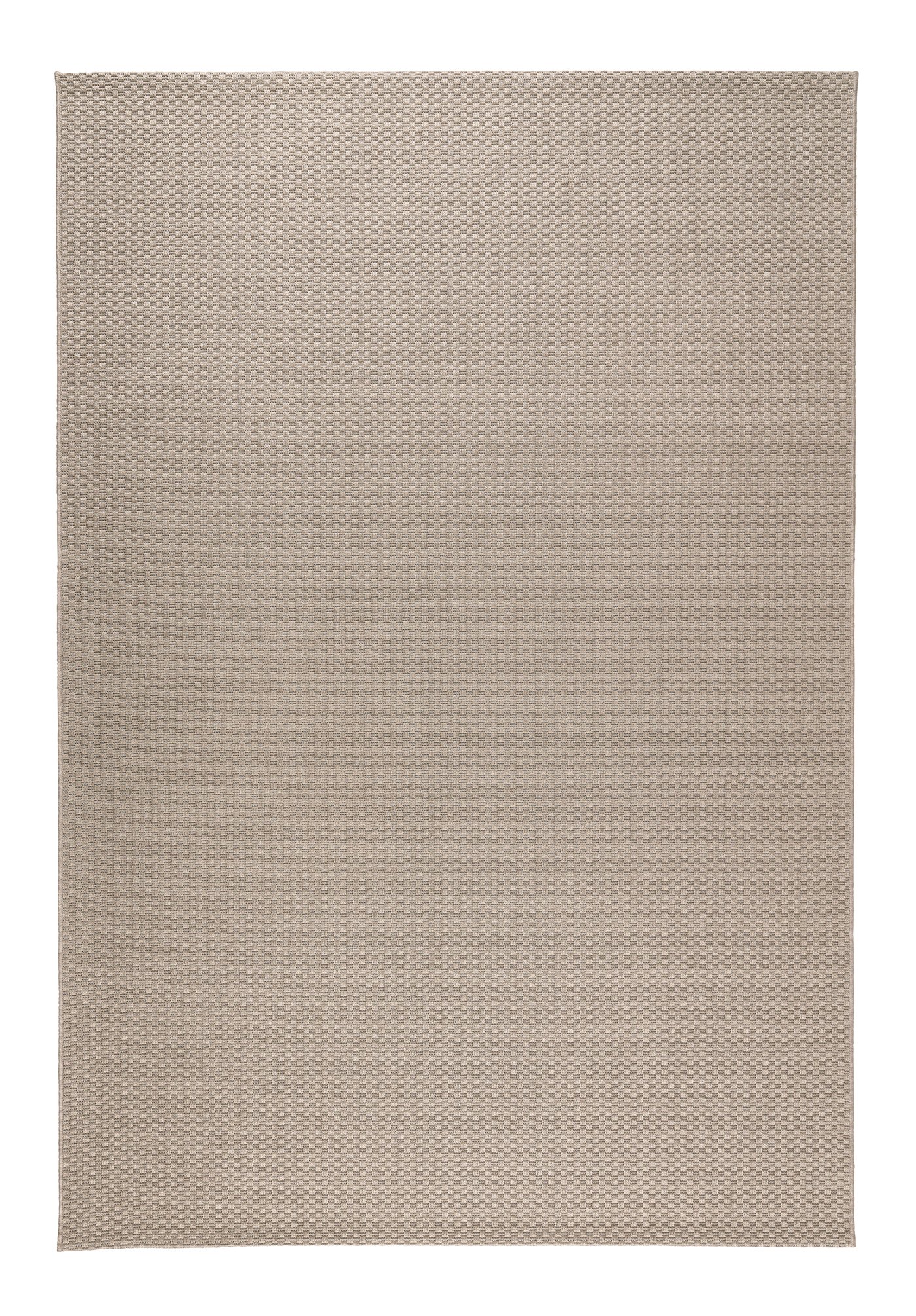 IKEA MORUM matta slätvävd, inom-/utomhus, beige, 240x350 cm