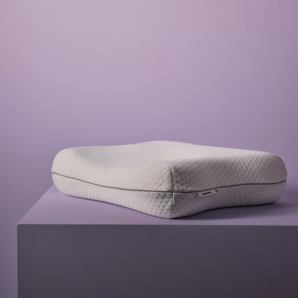 An ISRANUNKEL ergonomic pillow, multi position
