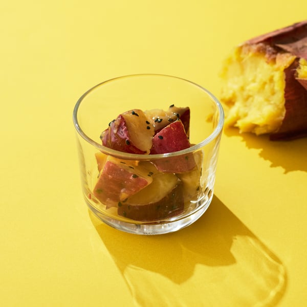 さつまいものレモン煮