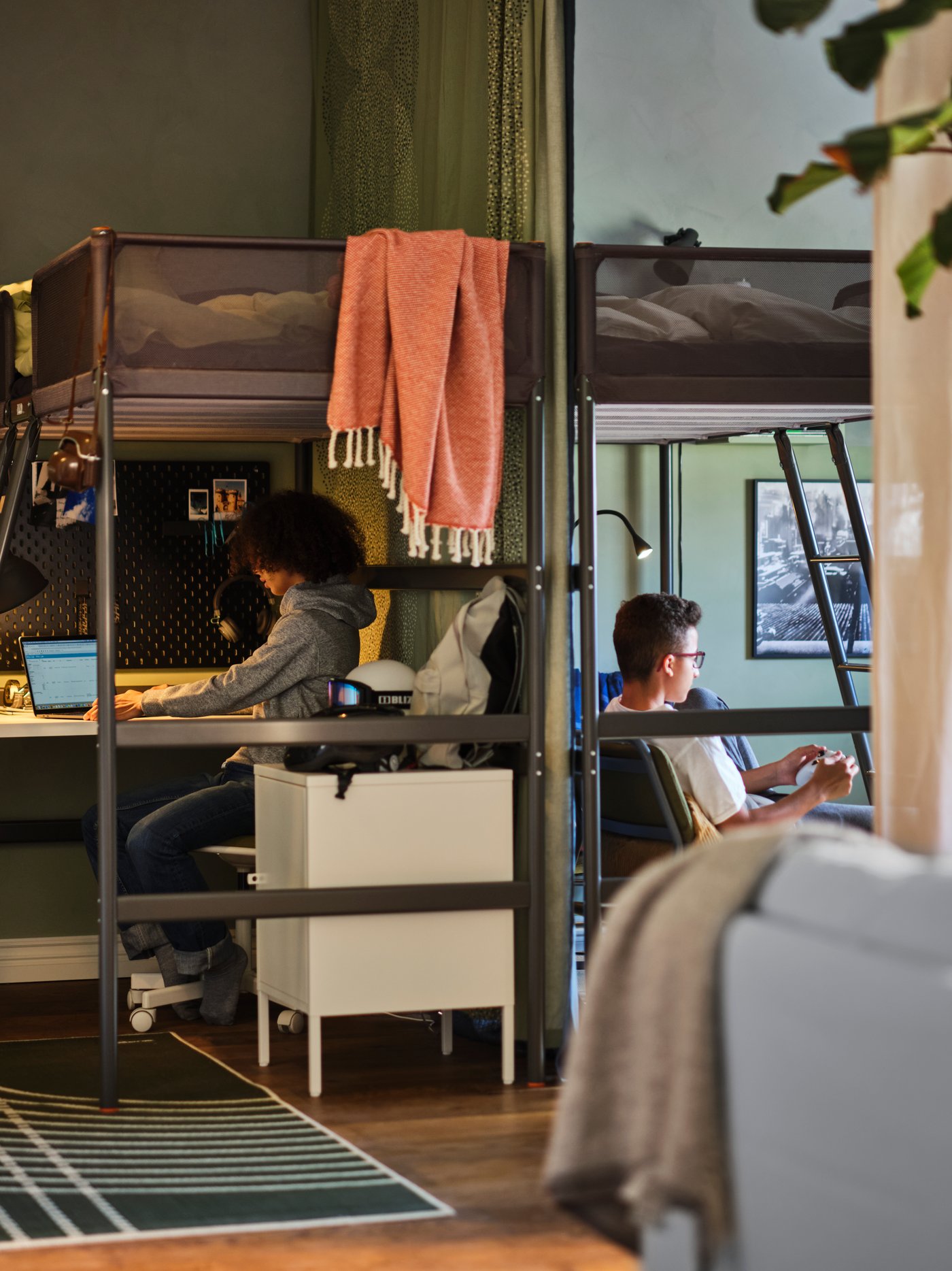 Studio Apartment Floor Plan Tips for Family of 4 - IKEA