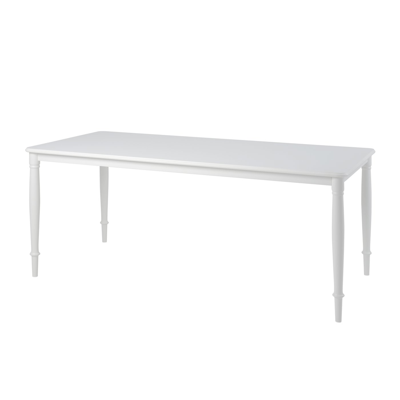 IKEA DANDERYD matbord, vit, 180x90 cm