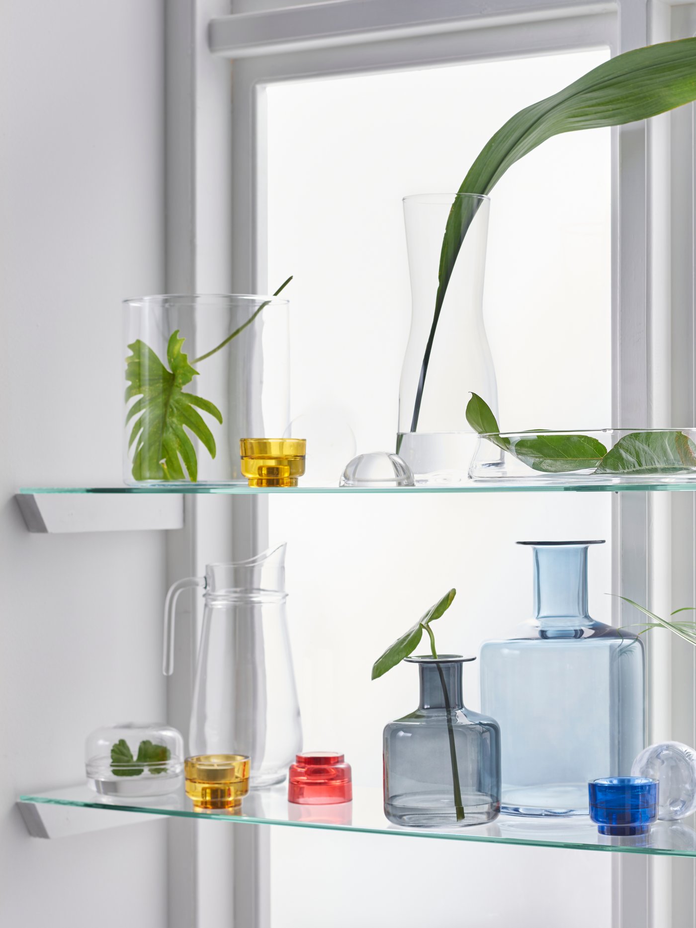 ご自宅にガラス製品を Ikea